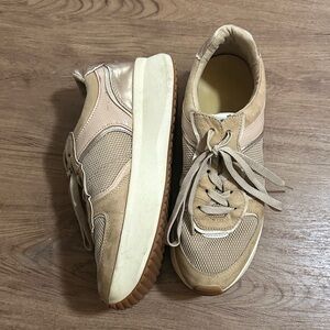 Chunky tan ZARA Sneakers